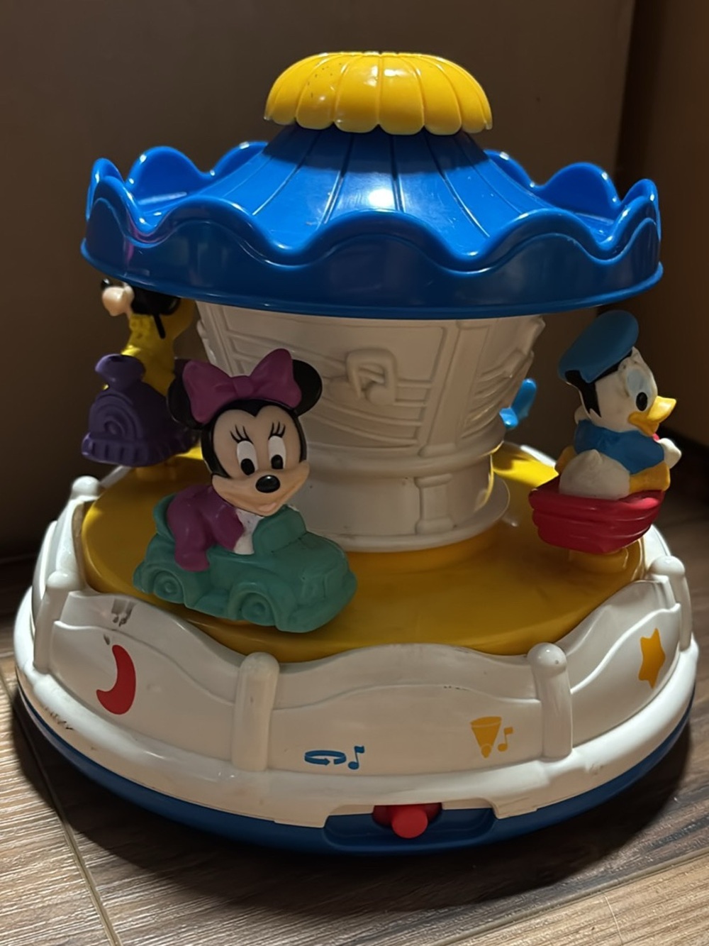 RARE Vintage 90s Baby Disney Musical Carousel